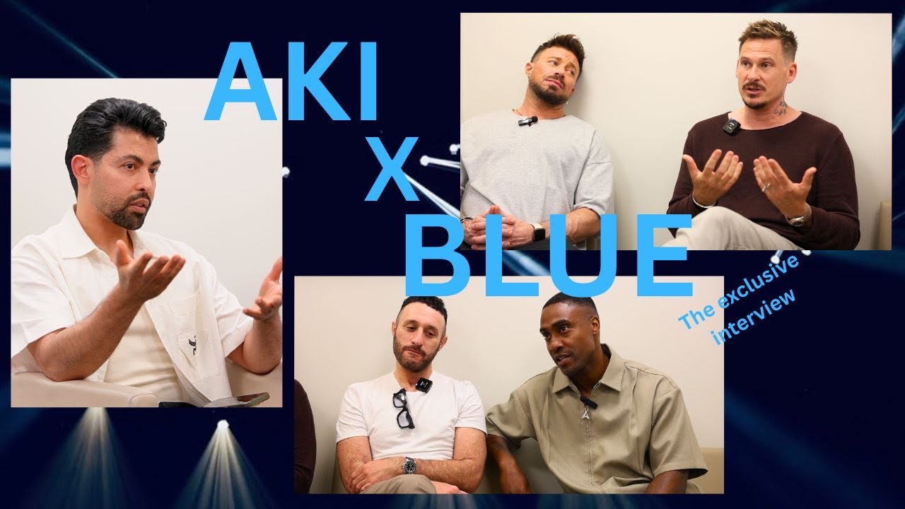 Blue Interview in kuwait مقابلة بلو في الكويت