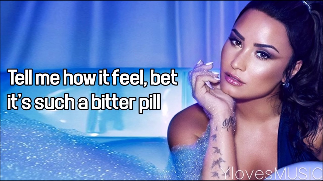 Demi Lovato - Sorry Not Sorry (Lyrics)