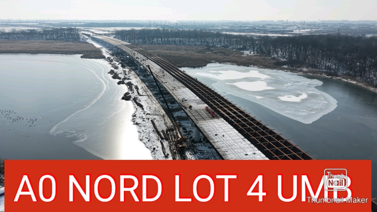 [04 FEB 2026] AUTOSTRADA A0 NORD LOT 4 CERNICA UMB 4K!