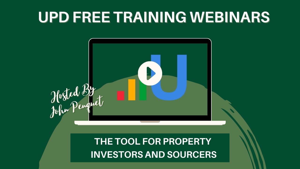New FREE Training Webinars For Property Professionals
