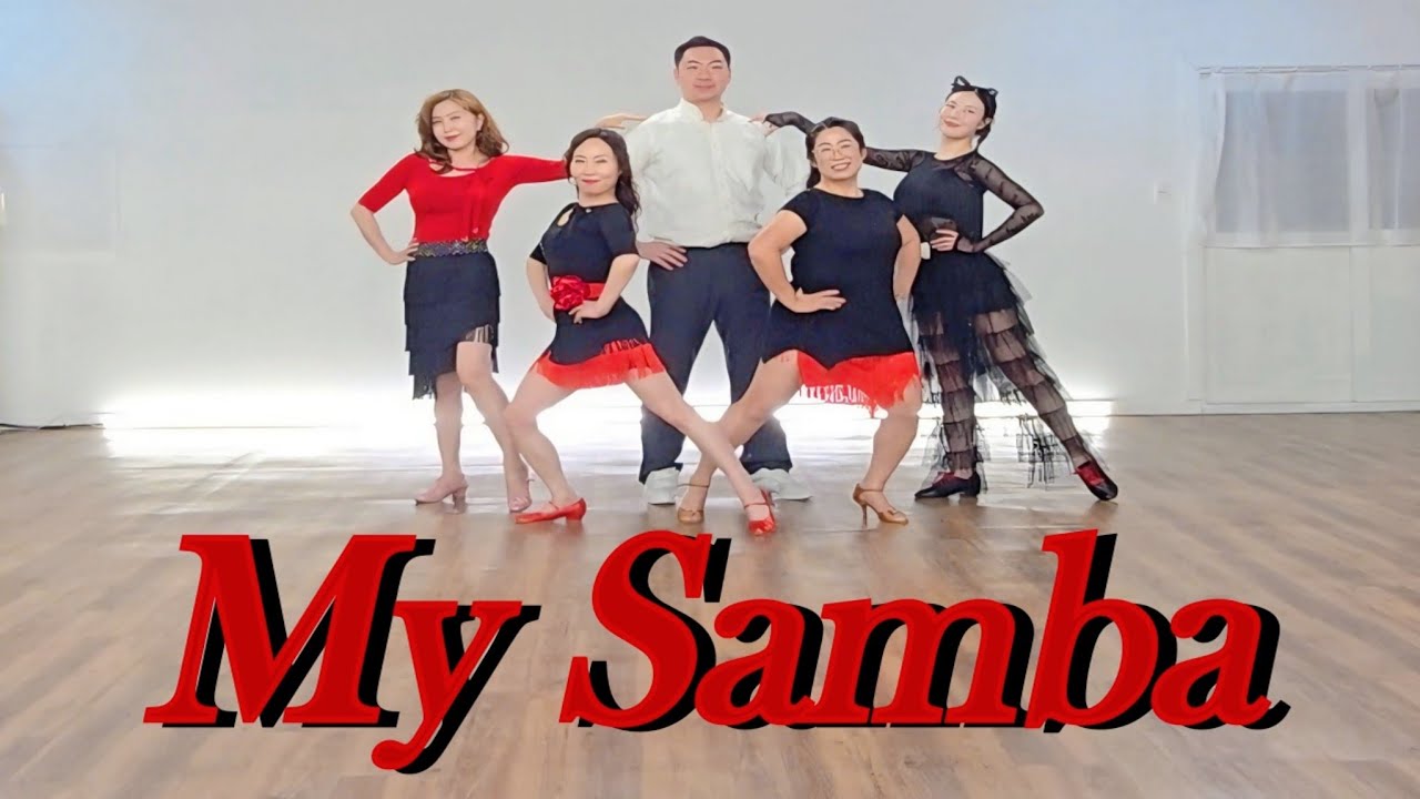 My Samba Line Dance | 마이 삼바 라인댄스 | Low Intermediate | Ruda Line EZ |