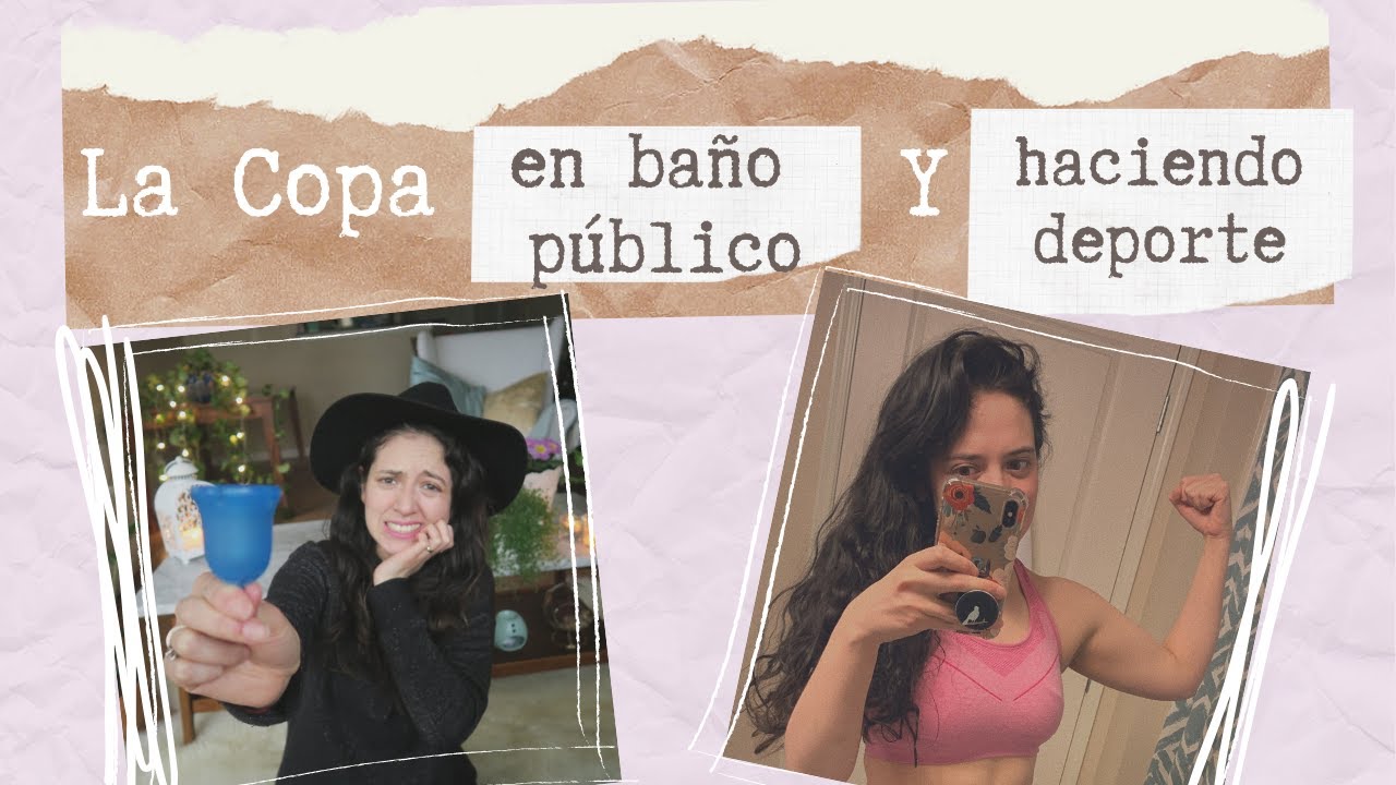 La copa en BAÑO PÚBLICO y haciendo DEPORTE. 2/2