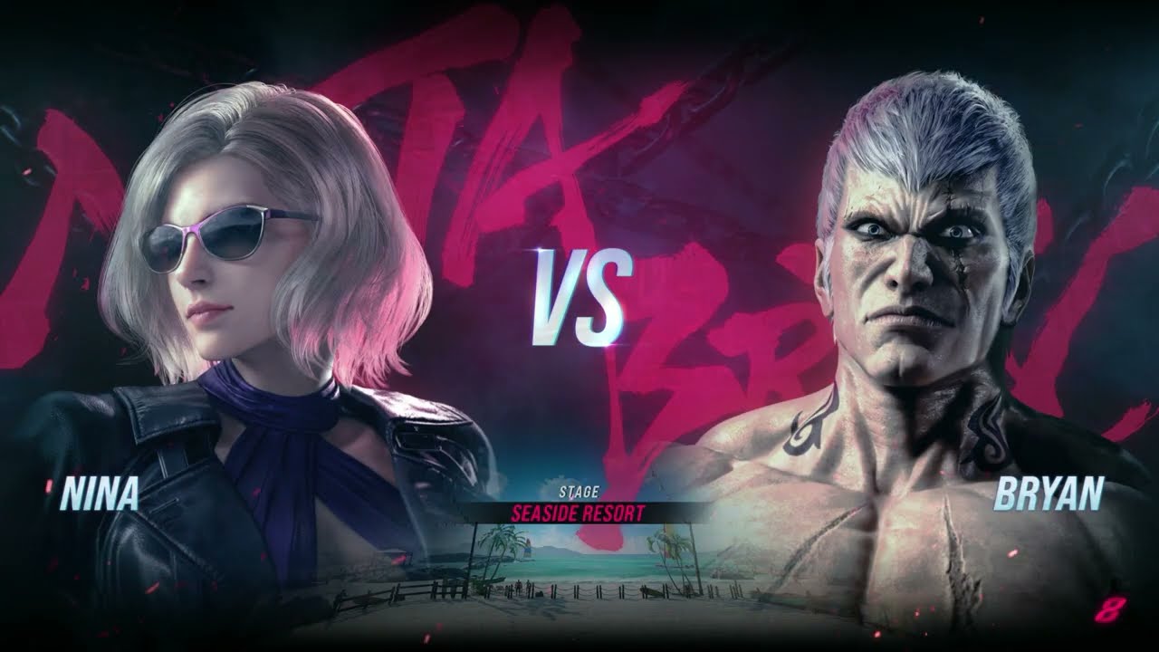 T8 🔥 Tekken 8 High Level Gameplay Bryan Fury vs Nina Williams 🔥 High Octane Battle