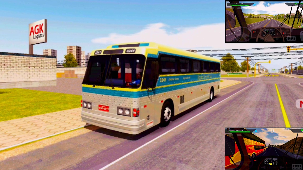 🍃 Epic,Heavy Bus Simulator | Dynamic Games | Driving & Full Mobile Gameplay
