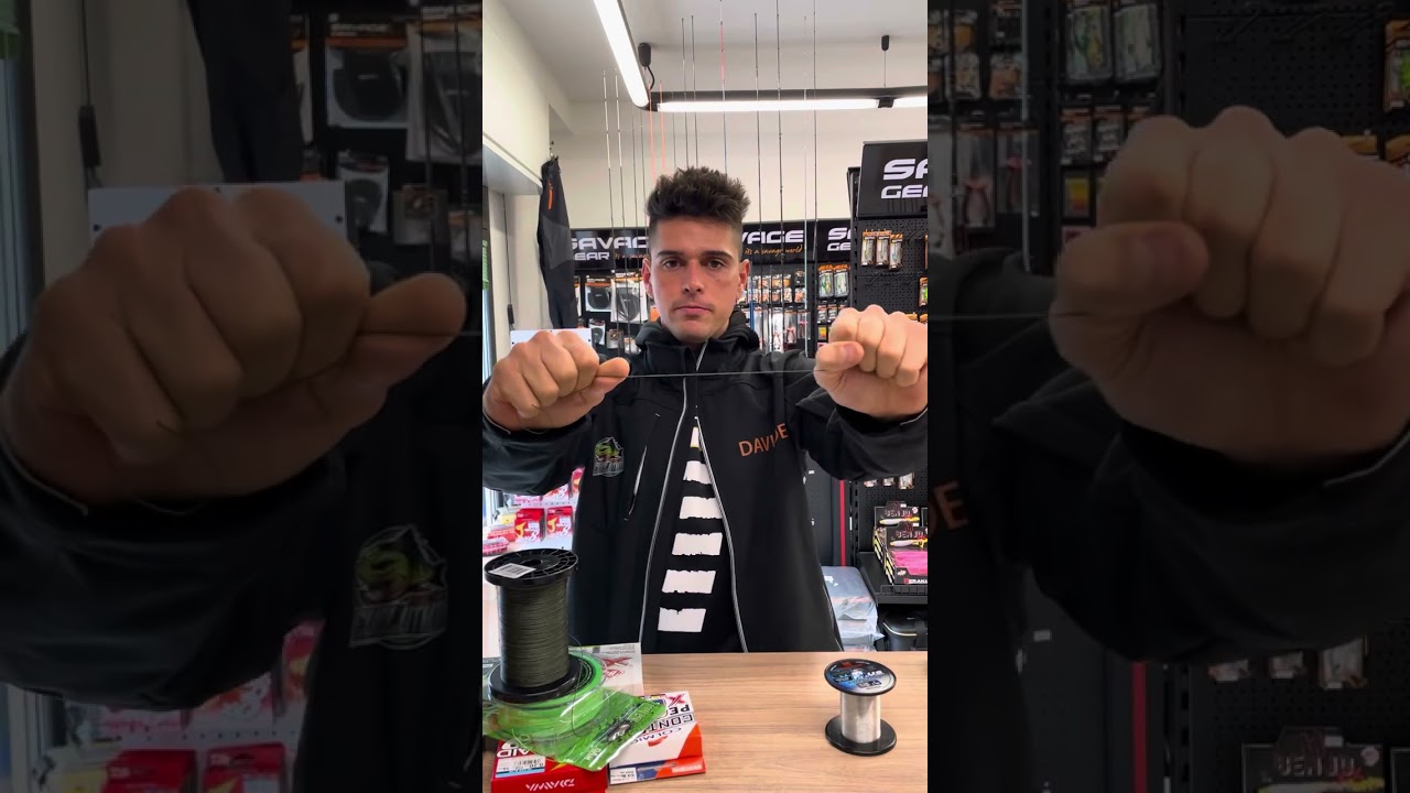 Trecciato vs Nylon differenze nello spinning