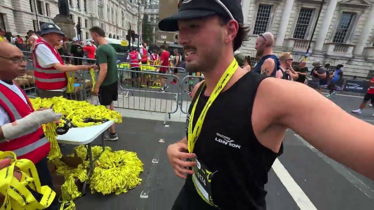 Personal Best sui 10KM a Londra!