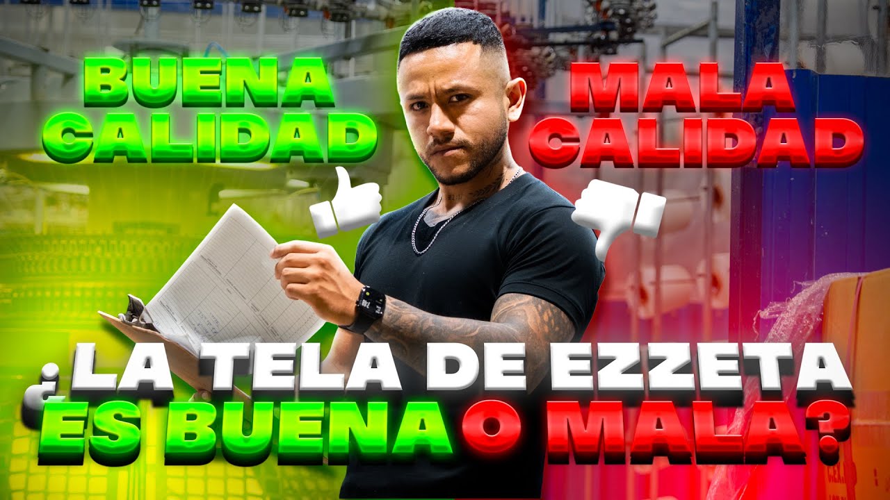 Asi se fabrica la tela en Perù | EZZETA VENDE BUENA TELA?