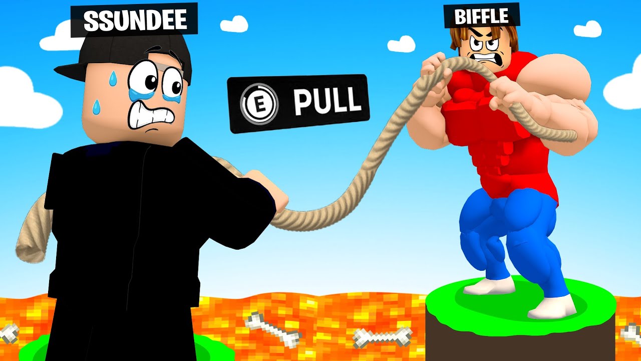 Tug Of War Simulator in Roblox