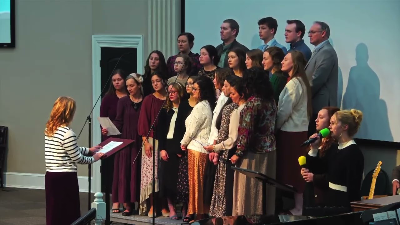 I Know Him Better Now - ELT Choir