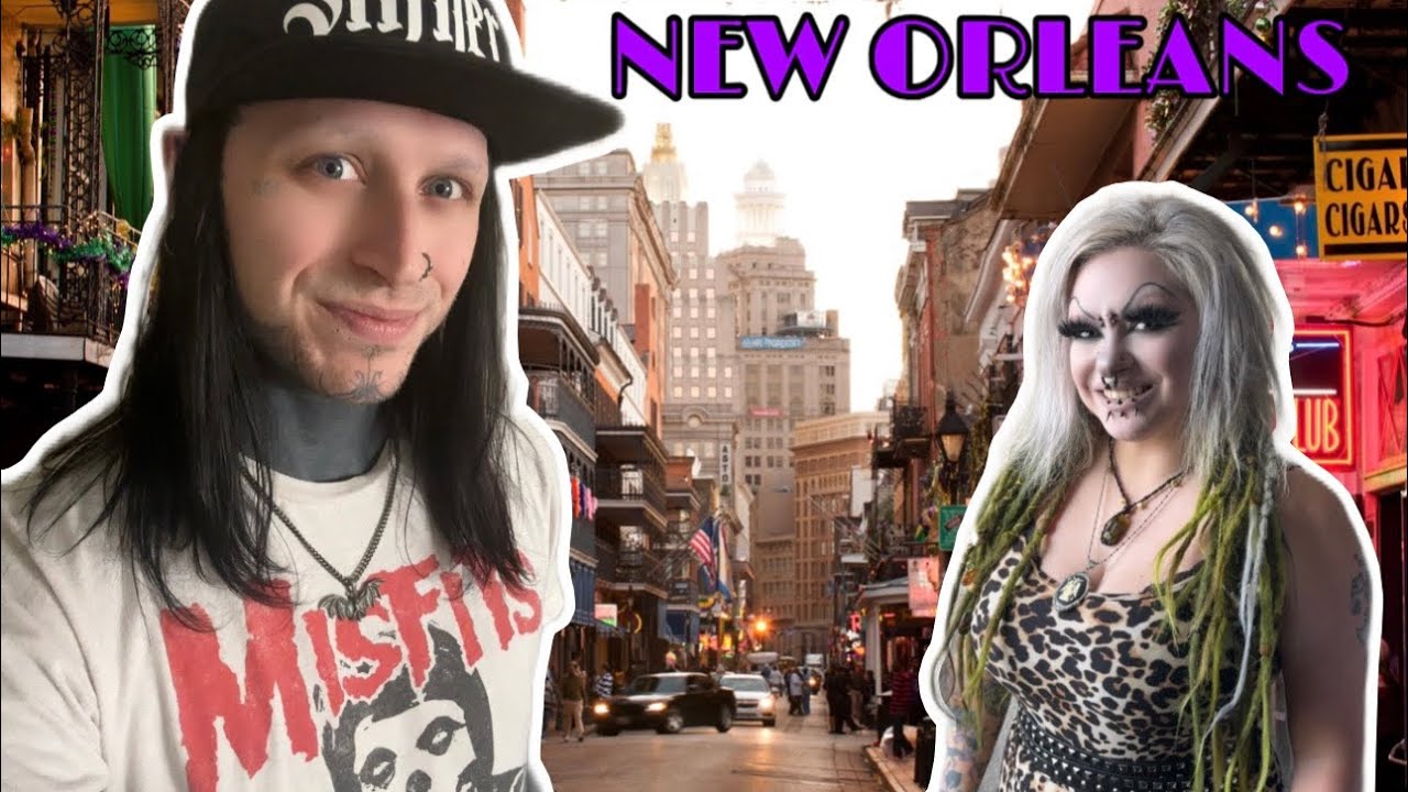 I CELEBRATED MY 34TH BIRTHDAY IN NEW ORLEANS!
