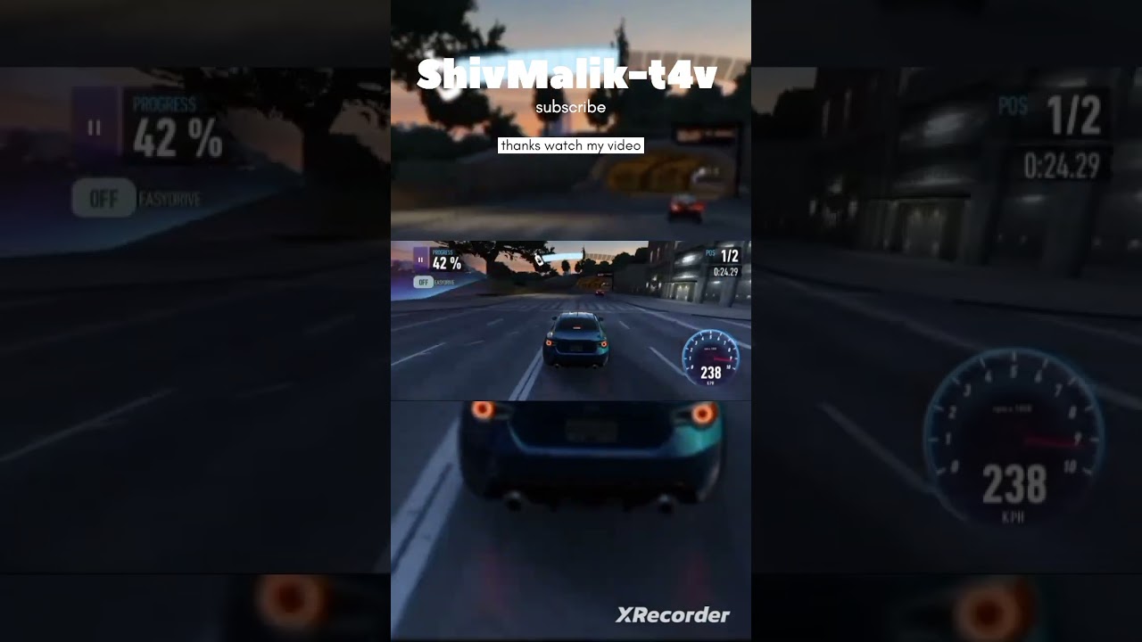 the best car racing game need for Speed no limits please download and please subscribe 😊