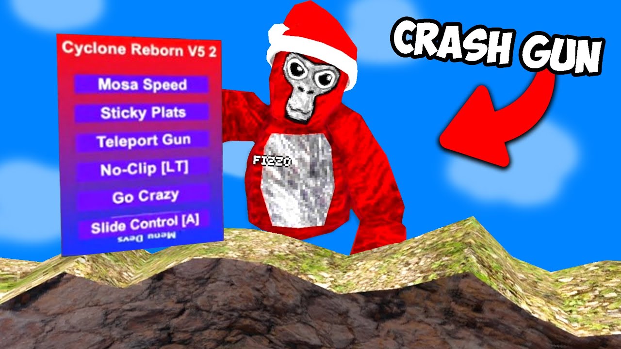 Testing Gorilla Tag's Most Secret Mod Menu