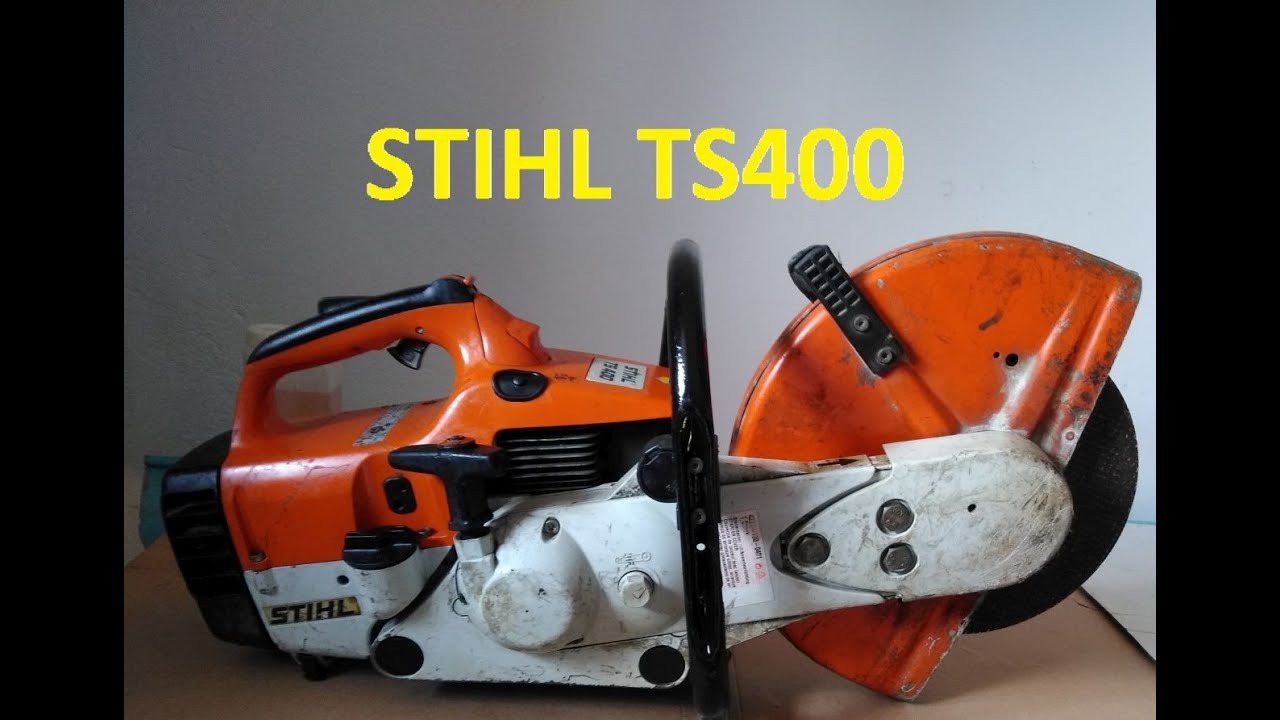#1 Stihl TS 400- Mocna Przecinarka,- przegląd, naprawa usterek oraz przygotowanie do sezonu