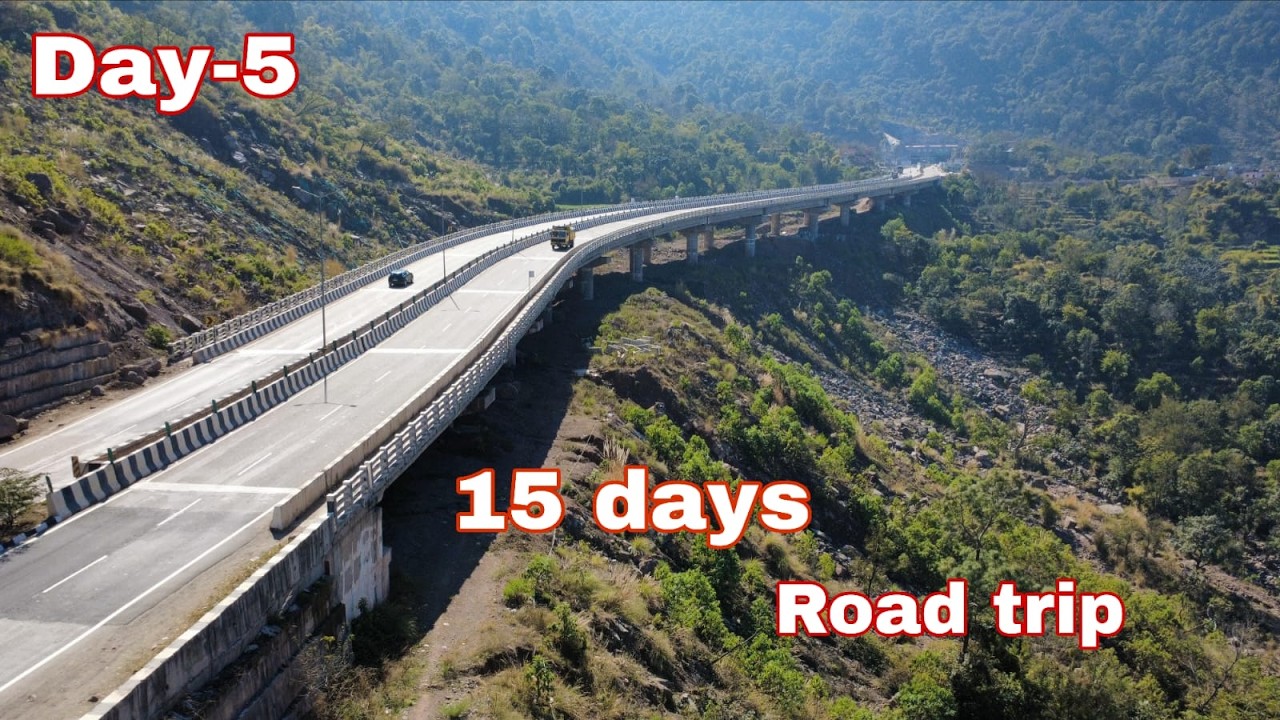 15 Days long Road trip (Day-5) plan change to Manali full of snow