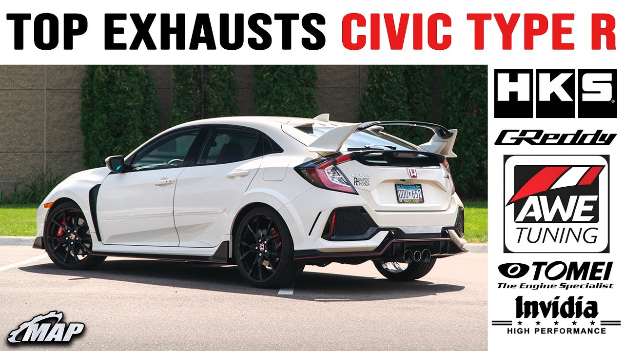 Top 5 FK8 Civic Type R Exhausts