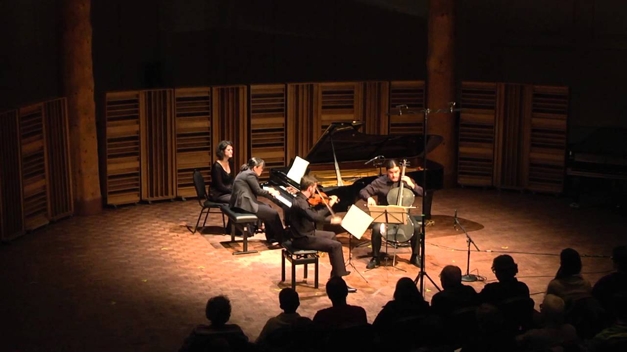 Lyrebird Trio - Robert Schumann Piano Trio No.2, op.80 F major, Live Performance
