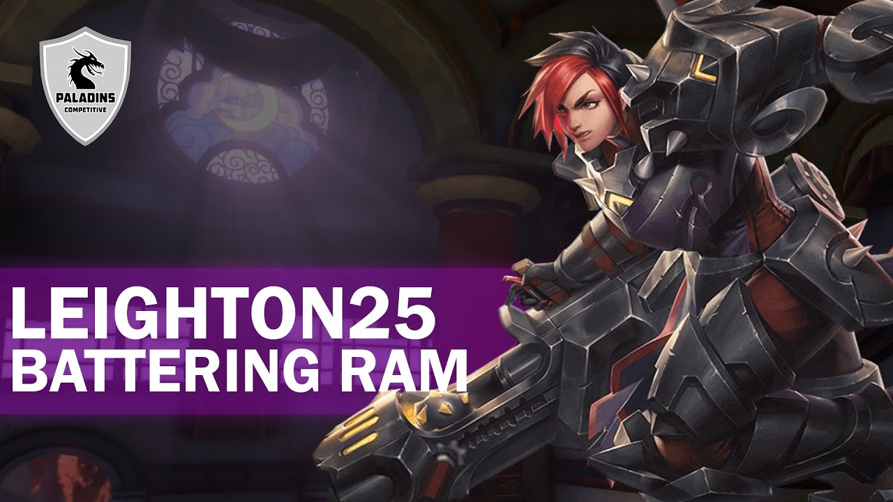 Leighton25 Ash Competitive (Grandmaster) BATTERING RAM - Savage X9