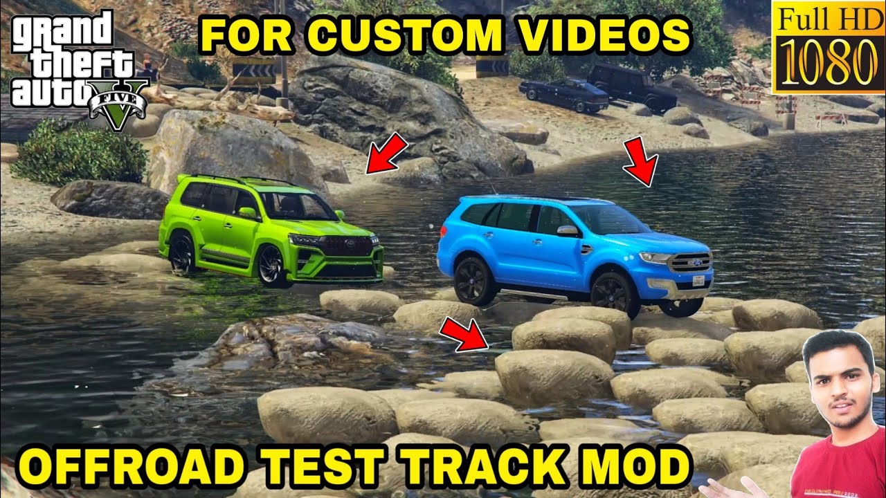 GTA 5 : HOW TO INSTALL OFF-ROAD TEST TRACK MOD🔥🔥🔥