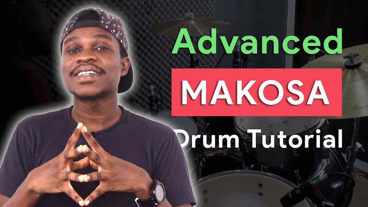 Advanced MAKOSA Drum Lesson (African Praises Gospel) | Jaystiqs