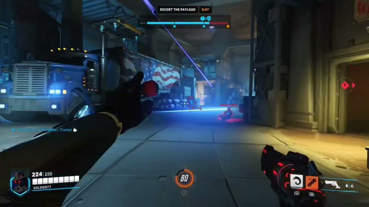 Cassidy Hits a Sliding Sojourn with a Magnetic Grenade (Funny)