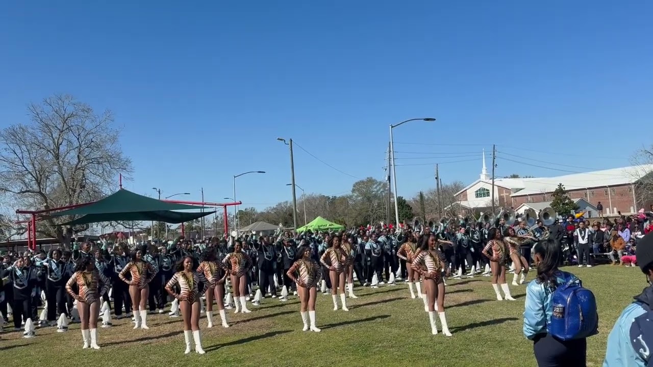 Biloxi, MLK Parade 2026…Sonic Boom of the South & Prancing J-Settes “Neck”