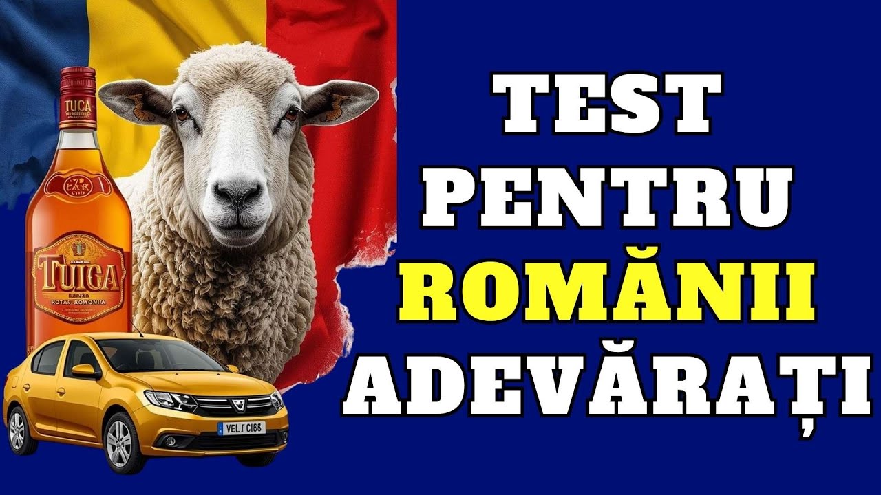 🇷🇴🧠 50 de întrebări – Dacă iei sub 40/50, chiar NU cunoști România!  #culturagenerala #intrebari