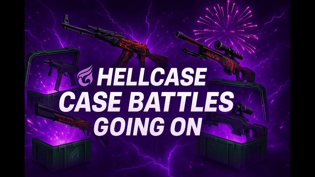 HELLCASE CASE BATTLES GOING ON | hellcase promo code 2025 | hellcase case opening 2025