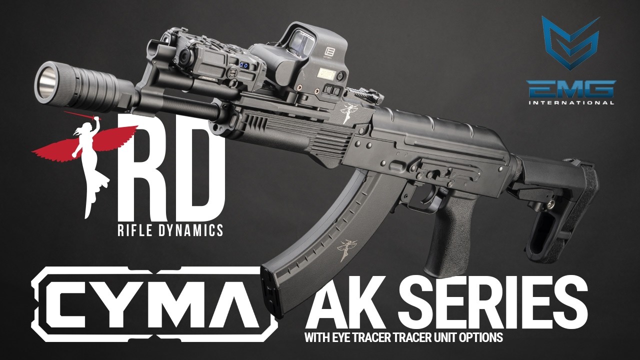 EMG X Rifle Dynamics AK AEG Series by CYMA | Review