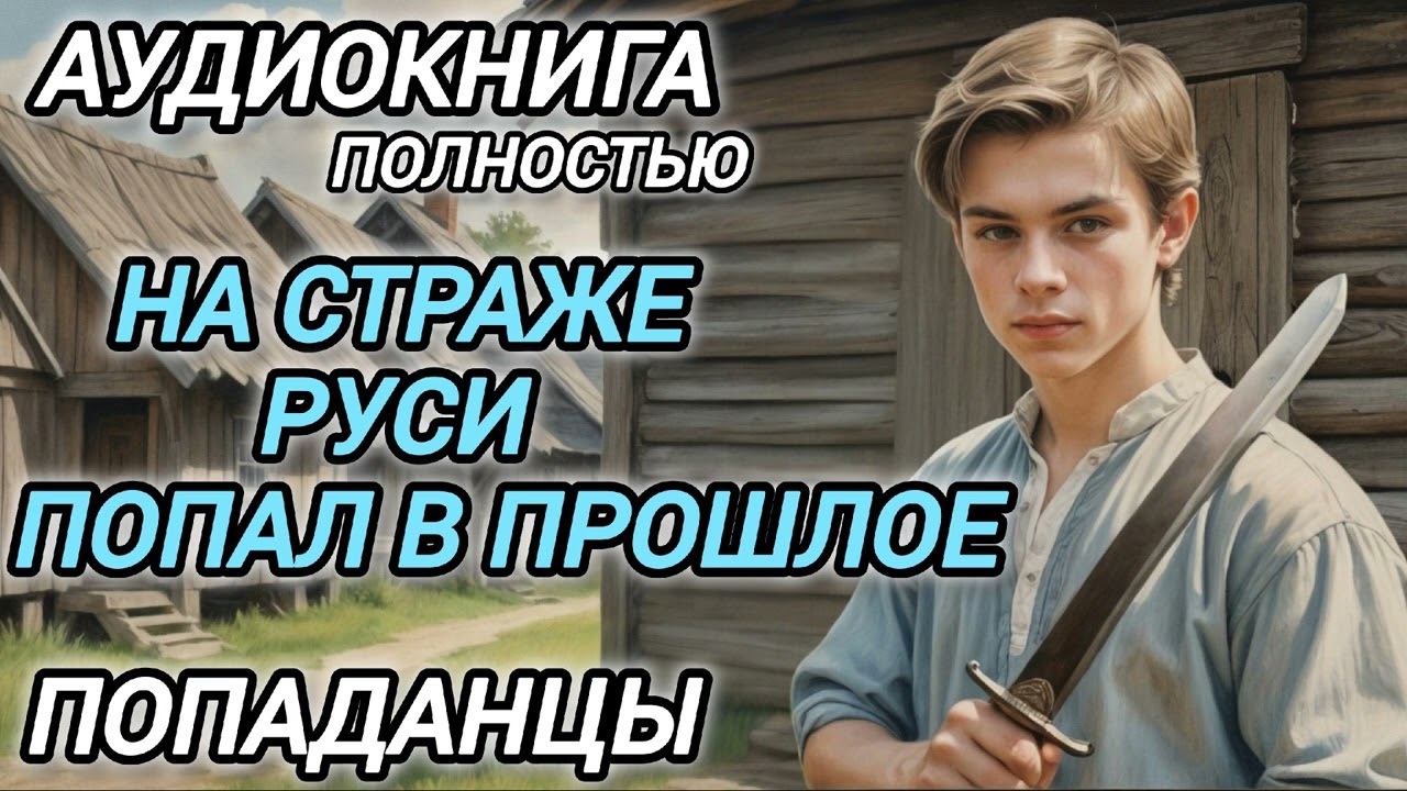 Аудиокнига ПОПАДАНЦЫ В ПРОШЛОЕ: НА СТРАЖЕ РУСИ ПОПАЛ В ПРОШЛОЕ