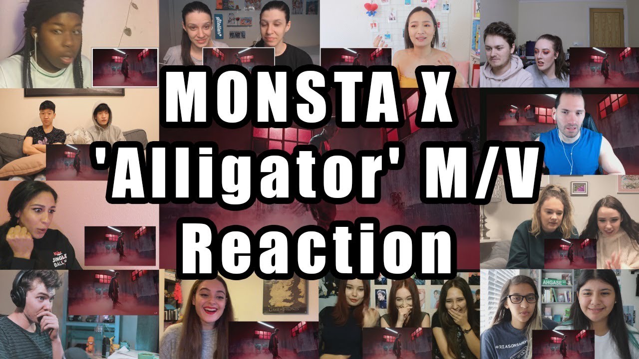 MONSTA X 몬스타엑스 'Alligator' MV 