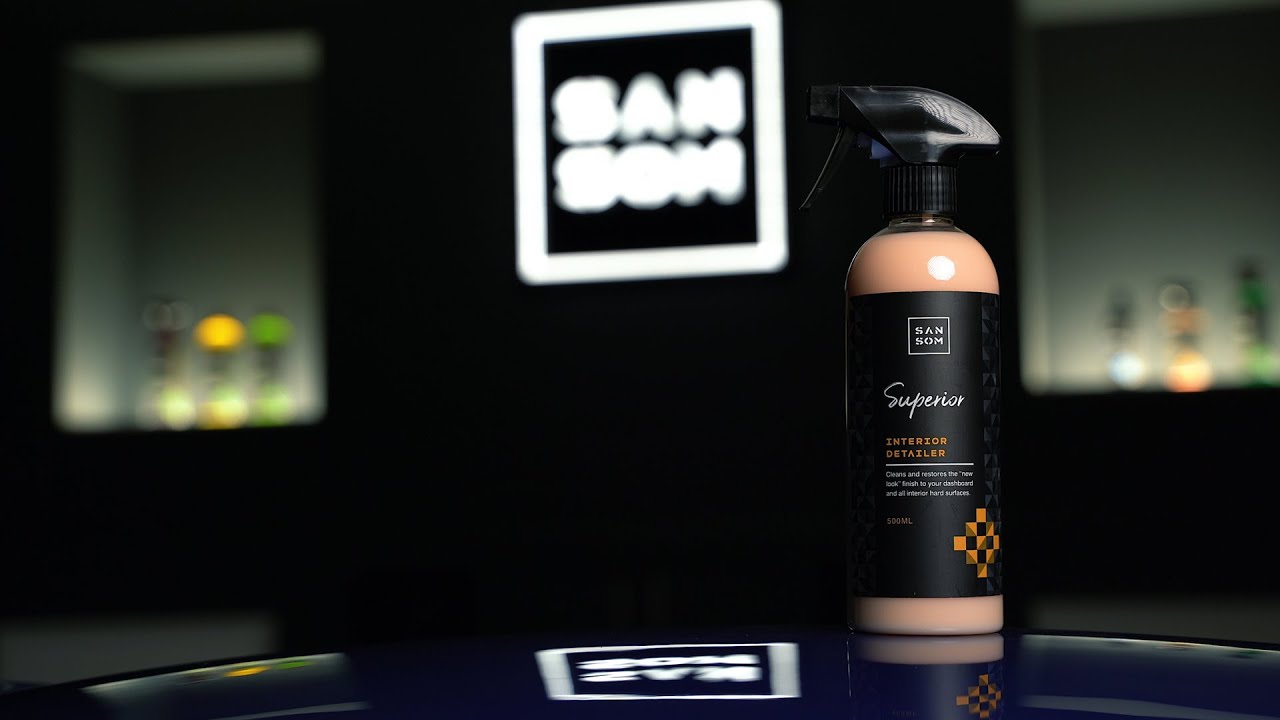 About our SUPERIOR Interior detailer