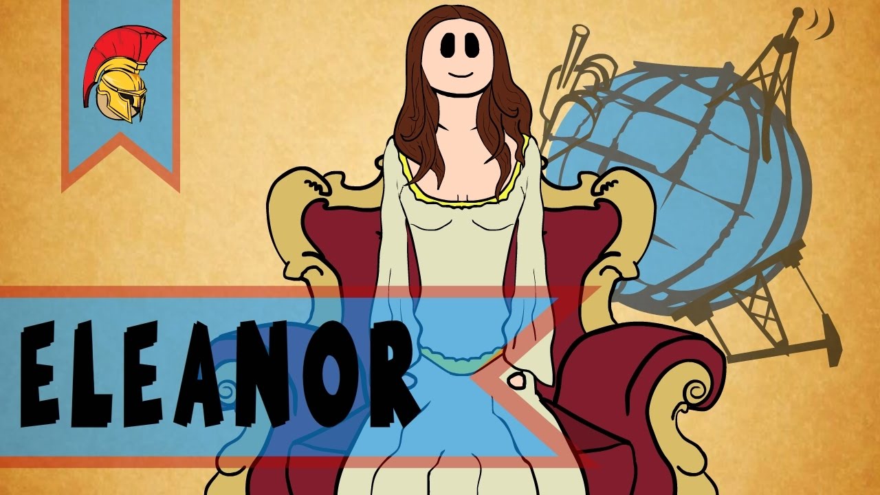 Eleanor of Aquitaine: The 12th Century QILF | Tooky History