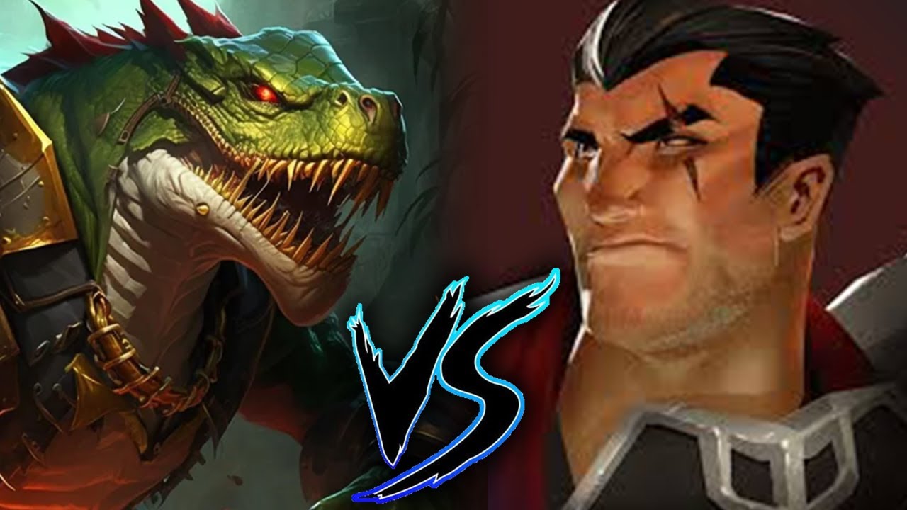 OUTSIDER RENEKTON vs. DARIUS MAIN HARD GAME!