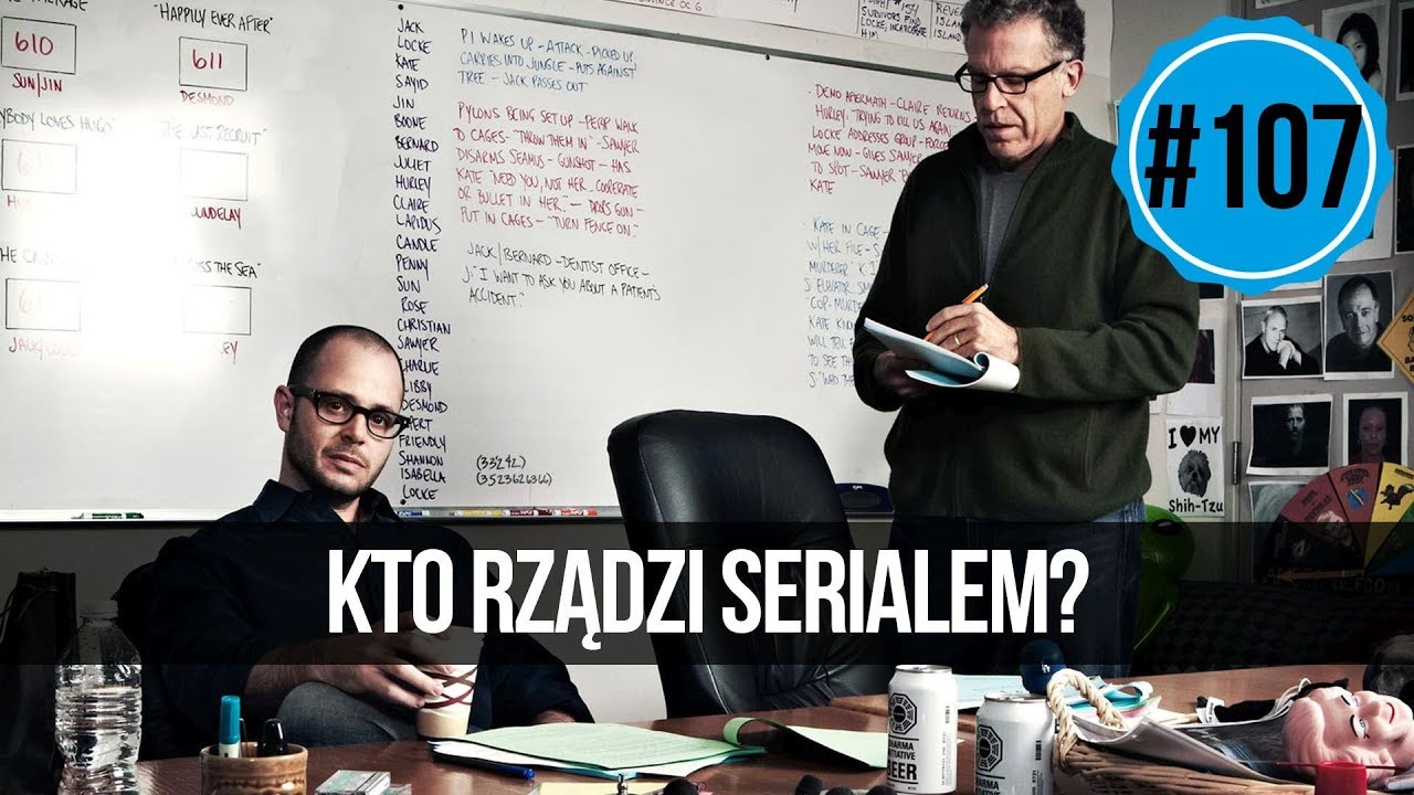 Showrunner: kto rządzi serialem? || naEKRANACH #107