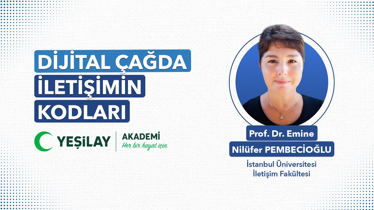 Dijital Dünyada İlişkiler, Bilgi ve Bilinçli Kullanım