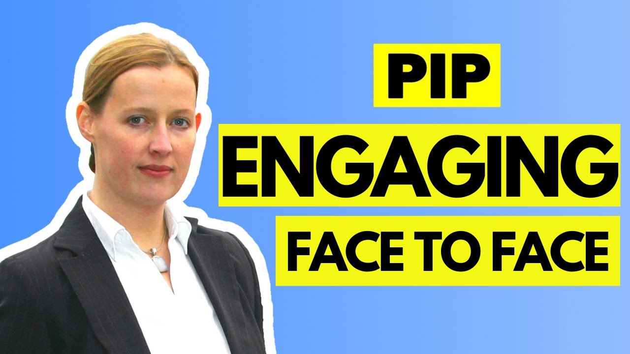 Do You Avoid Meeting People Face To Face? - PIP Claim - Step by Step Guide