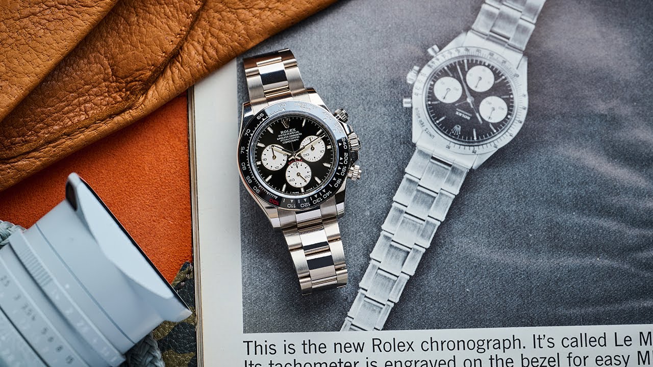 Часы Rolex Daytona Le Mans, артикул 126529LN | Неделя на запястье (владельца)