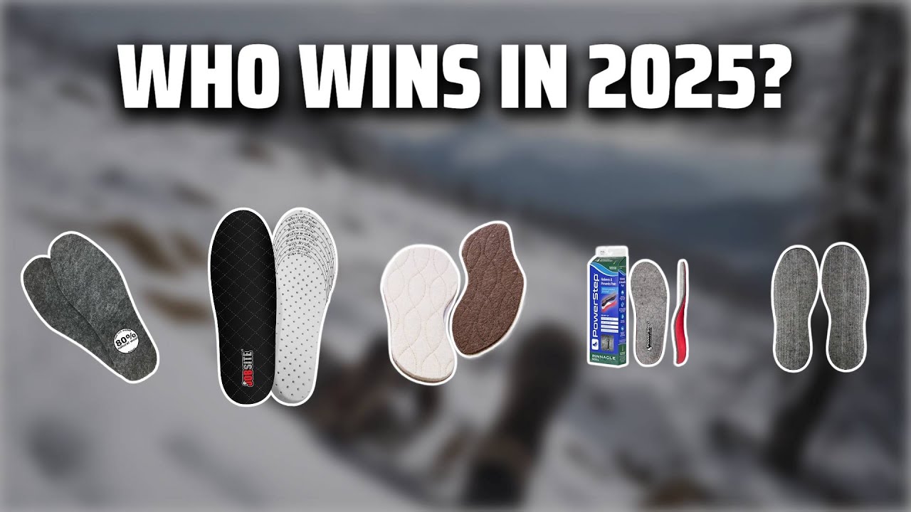 Пять лучших утепленных стелек 2025 года &mdash; обязательно к просмотру перед покупкой!