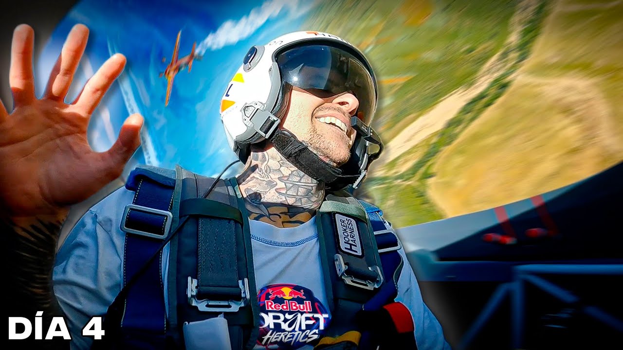 Daily Vlogs Heretics: Vuelo extremo