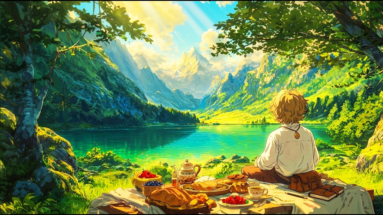 Fantasy Ambience for Sleeping & Studying | Peaceful Medieval Cleric Temple Ambient Music
