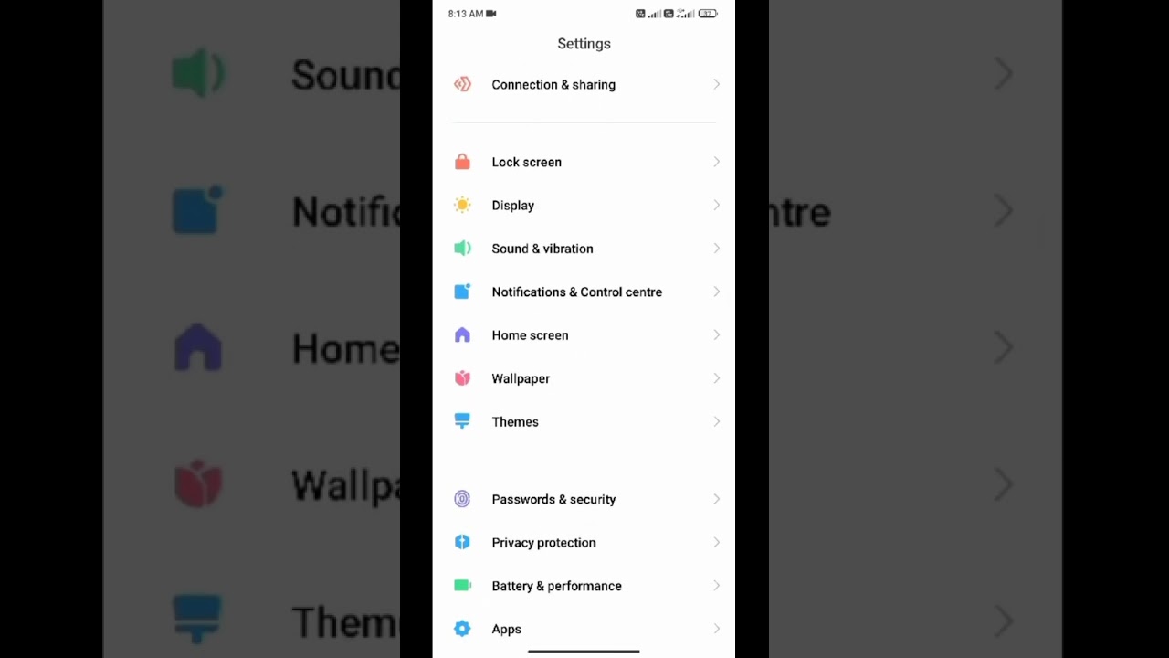 poco M2 back button setting#short video 2024