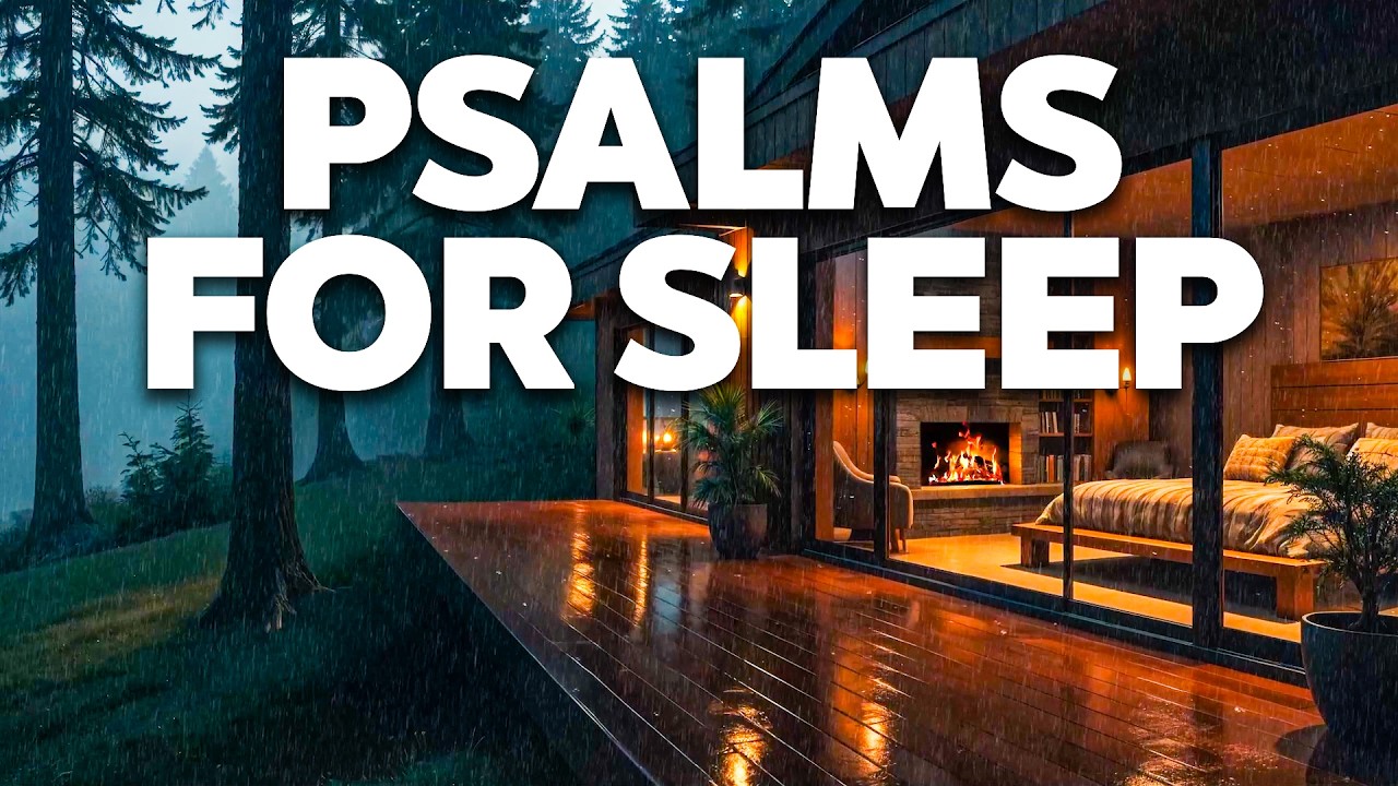 Best Psalms to Help You Sleep | Soothing Bible Verses for a Restful Night 🌿