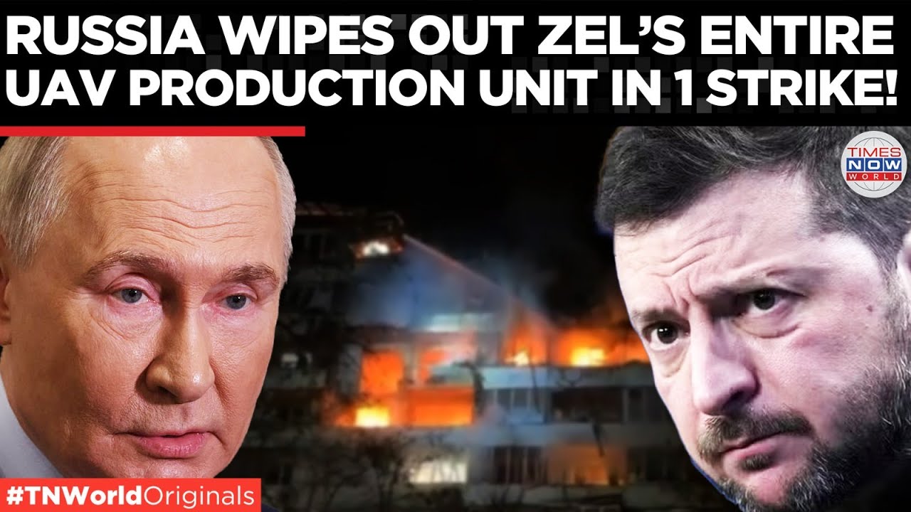 MOSCOW OVERPOWERS KYIV: Massive Strike Exposes Ukraine’s Defenses and NATO’s Limits| Times Now World