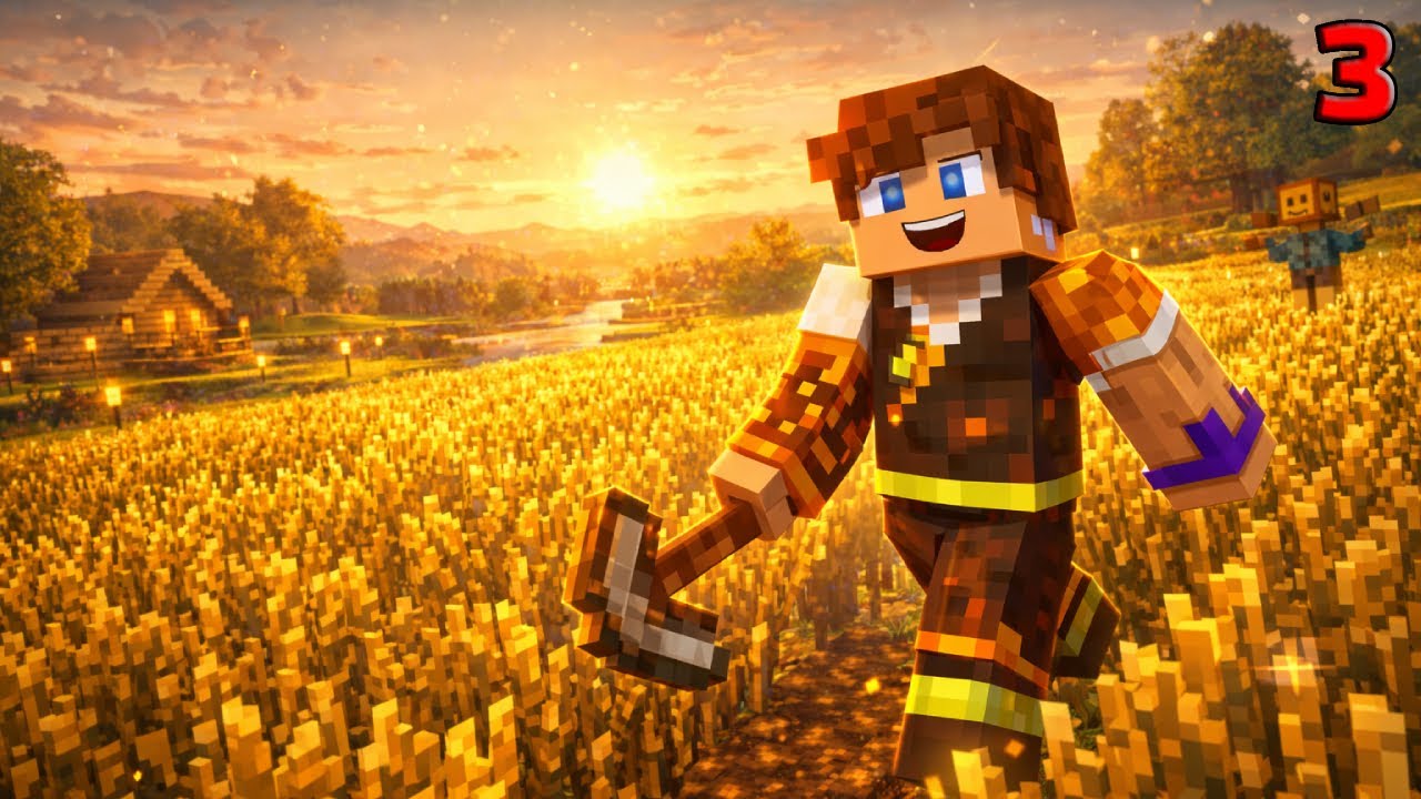 LA MEGA PIANTAGIONE! Minecraft Chill