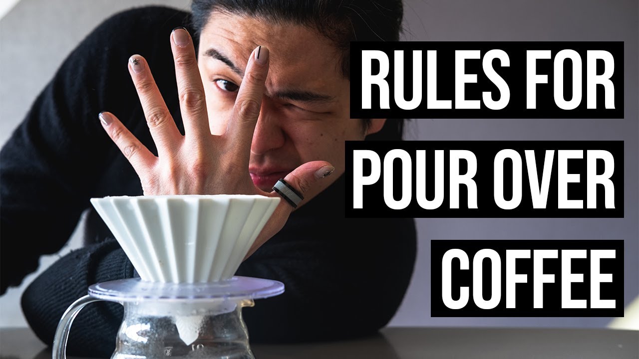 Top 5 Pour Over Coffee Tips (Hario V60 & Origami)