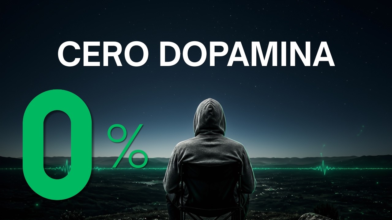 CERO DOPAMINA: Solo tú y tu mente