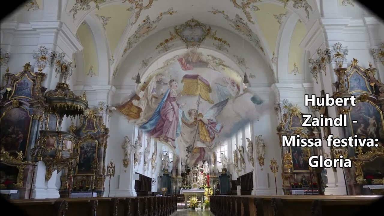 Einladung nach Schongau 13. Juli: Zaindl Missa festiva, Tambling....
