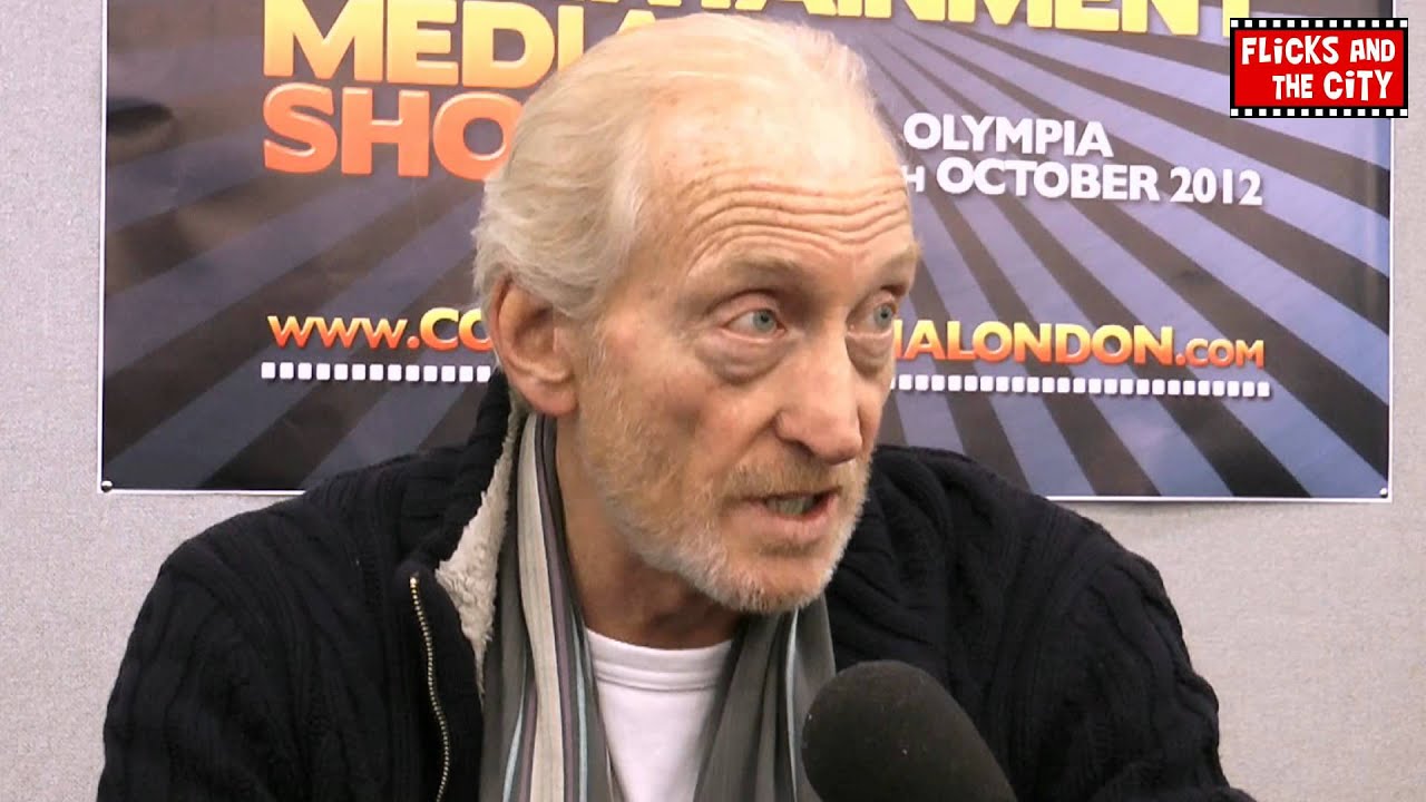 Game of Thrones Tywin Lannister Interview - Charles Dance