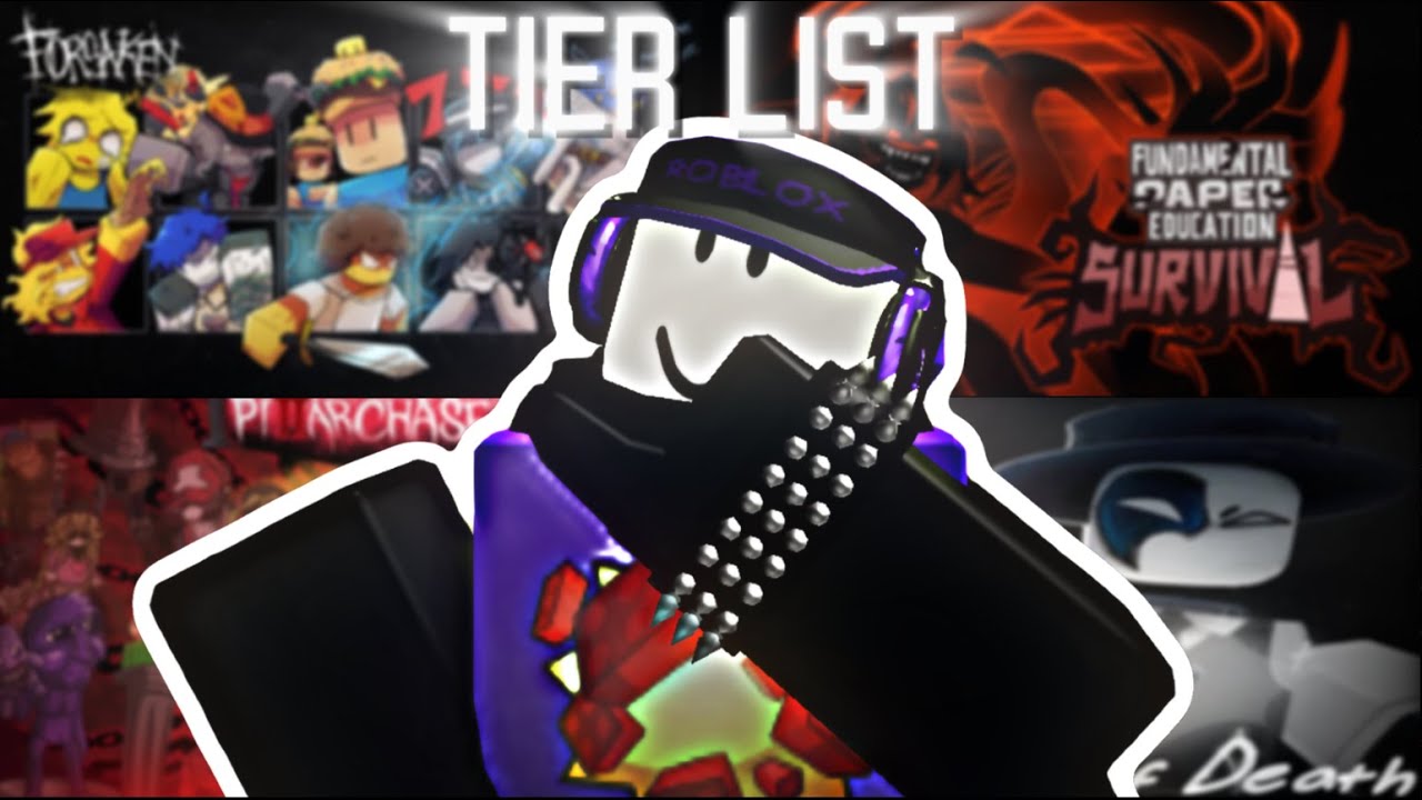 Список уровней асимметричных игр ужасов в Roblox