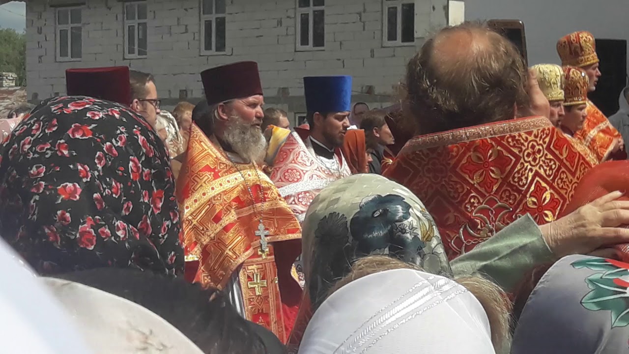 Храм..Святого Георгия Победоносца..с Дунаец .( 3 Часть )